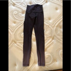 lululemon purple faded down leggings